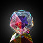 UDIXI 30mm Prism Glass D20 Dice Large Polyhedral Dice 20 Sized DND Dice Glass Dice for Dungeons and Dragons Role Playing Games M