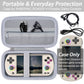 Khanka Hard Travel Case Replacement For Rg40Xx H Retro Handheld Game Console,Case Only. (White)