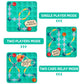 Logical Road Builder, Large Stem Games Board Game For 4 5 6 7 Years, Montessori Toys For 3+ Year Old, Maze Racer Gifts For Kids