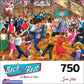 Roseart - Back To The Past - Sock Hop - 750 Piece Jigsaw Puzzle For Adults