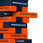 FOCO unisex mature-themed NFL Team Logo Stackable Blocks Game  Team Color  9-227 US