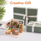 Robotime Diy Miniature House Kit - 1:24 Scale Realistic Store Kit With Led Light - Tiny Model Mini House Kit With Furniture Best Birthday Gift