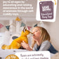 Living Nature Soft Toy - Giant Golden Lab Puppy (23Cm)