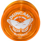 Duncan Toys Butterfly Yo-Yo, Beginner Yo-Yo With String, Steel Axle And Plastic Body, Orange