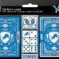 MasterPieces NFL Detroit Lions 2 Pack Cards and Dice Set