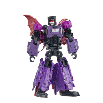 Transformers 2021 Modern Figure In Retro Packaging Decepticon Headmaster Mindwipe With Vorath