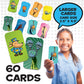 University Games Dog Man Supa Buddies Card Game for 2-4 Players, Ages 5+, Cardboard, Blue & White, Model 07018