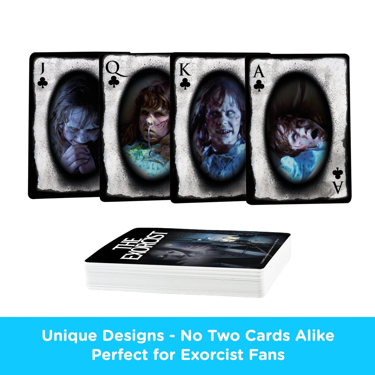 The Exorcist Playing Cards | 52 Card Deck + 2 Jokers