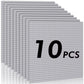 Pokiiulk Classic Baseplates Building Plates-Pack Of 10 Large 10'' X 10'' Building Bricks Compatible With All Major Brands,Perfec