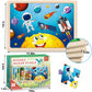 Wooden Puzzles For Kids Ages 4-6, 6 Packs 30 Pcs Jigsaw Puzzles For Kids Ages 3-5 | 4-8, Wooden Puzzles For Toddler Children Lea