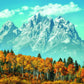 Clementoni 35034.6 - Collection Grand Teton In Fall, 500 Pieces