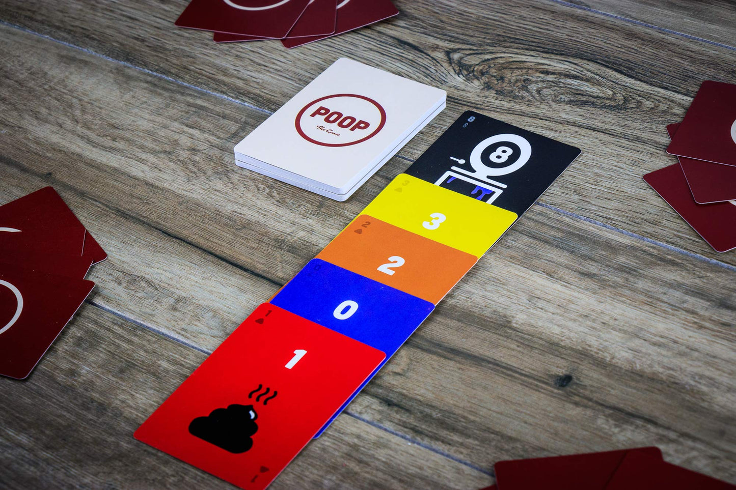 Breaking Games Poop The Game - Hilarious and Family-Friendly Card Game for Kids Ages 6 and Up - Perfect for Game Night and Parti