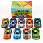 4.2'' Toy Cars Metal Race Cars Vehicles 9 Pack, Pull Back Cars Toys for Boys, Girls, Toddlers, Kids 2,3,4,5,6,7 Years Old, Party