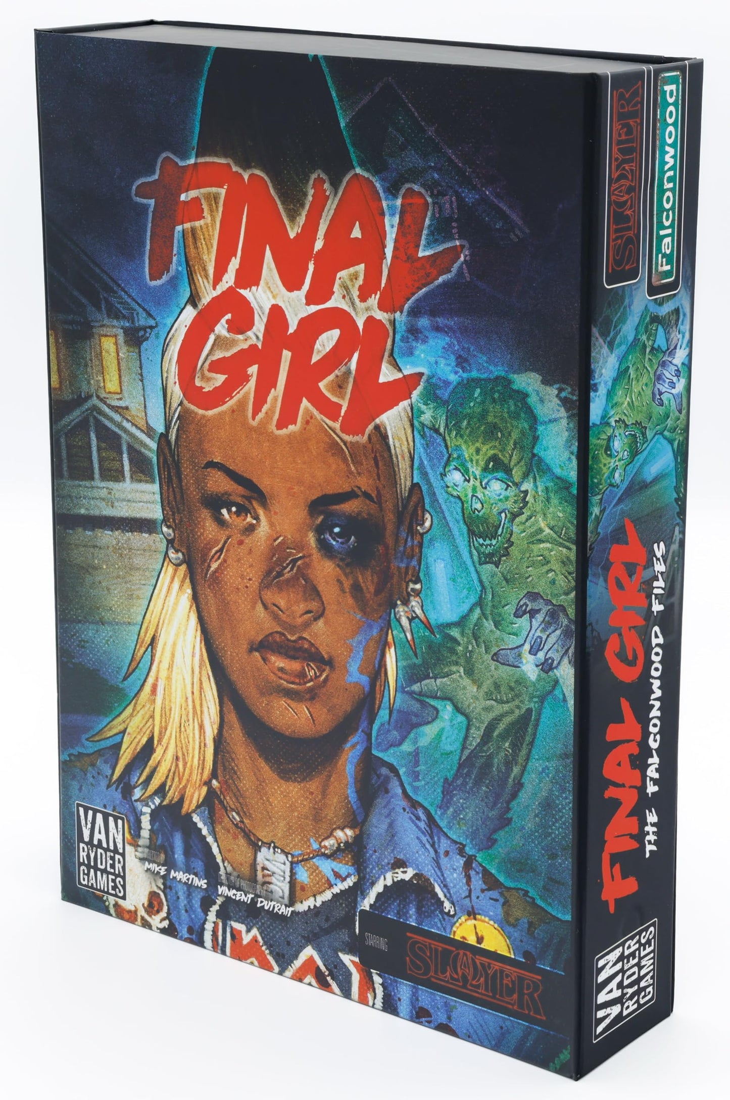 Van Ryder Games - Horror Board Game - Final Girl - The Falconwood Files - Feature Film Box - Core Box Required - 1 Player - 20-6