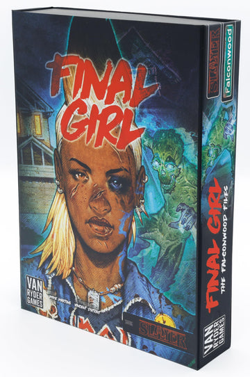 Van Ryder Games - Horror Board Game - Final Girl - The Falconwood Files - Feature Film Box - Core Box Required - 1 Player - 20-6