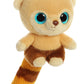Aurora® Vibrant Yoohoo® Roodee™ Stuffed Animal - Eye-Catching Display - Whimsical Cuteness - Brown 5 Inches
