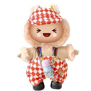Doll Clothes - Handcrafted Outfit Clothing Set For 17Cm 6.7In Babydoll Cute Dress Chic Garment With Shoes And Accessories(No Dol