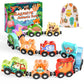 Zeoddler Toys For Toddlers, 11 Magnetic Wooden Animals Train Set, Montessori Toys For Toddlers, Learning Activities, Sensory Toys For Kids, Birthday Gifts For Boys, Girls