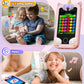 UCIDCI Kids Smart Phone Toys for Girls Ages 3-7 with Dual Camera - Toddler Phone Toys with Learning Games, Travel Toys with MP3