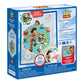 Make It Real Disney: Window Art Mosaic - Toy Story - 41 pcs, Reusable Window Puzzle Clings, Creates a 10.5 x 9.5 Image, Disney P