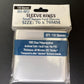 Sleeve Kings Small Square Card Sleeves 70 X 70 Mm (4X110 Pack, 440 Sleeves)