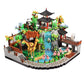 Komvoor Micro Mini Blocks Animals Building Model Set Animals Creative Architecture Zoo Park Building Sets Toys Present for mature-themed and Kids 14+ 5000PCS