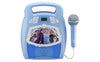 Frozen 2 Bluetooth Portable Mp3 Karaoke Machine Player With Light Show Store Hours Of Music With Built In Memory Sing Along Using The Real Working Microphone Usb Port To Expand Your Content
