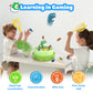 Uneede Frog Bounce And Catch Game Toys,Popping Board Games For Kids Age 4-6,Frog Pop Up Game,Catching Music Games For Kids 4-8 8