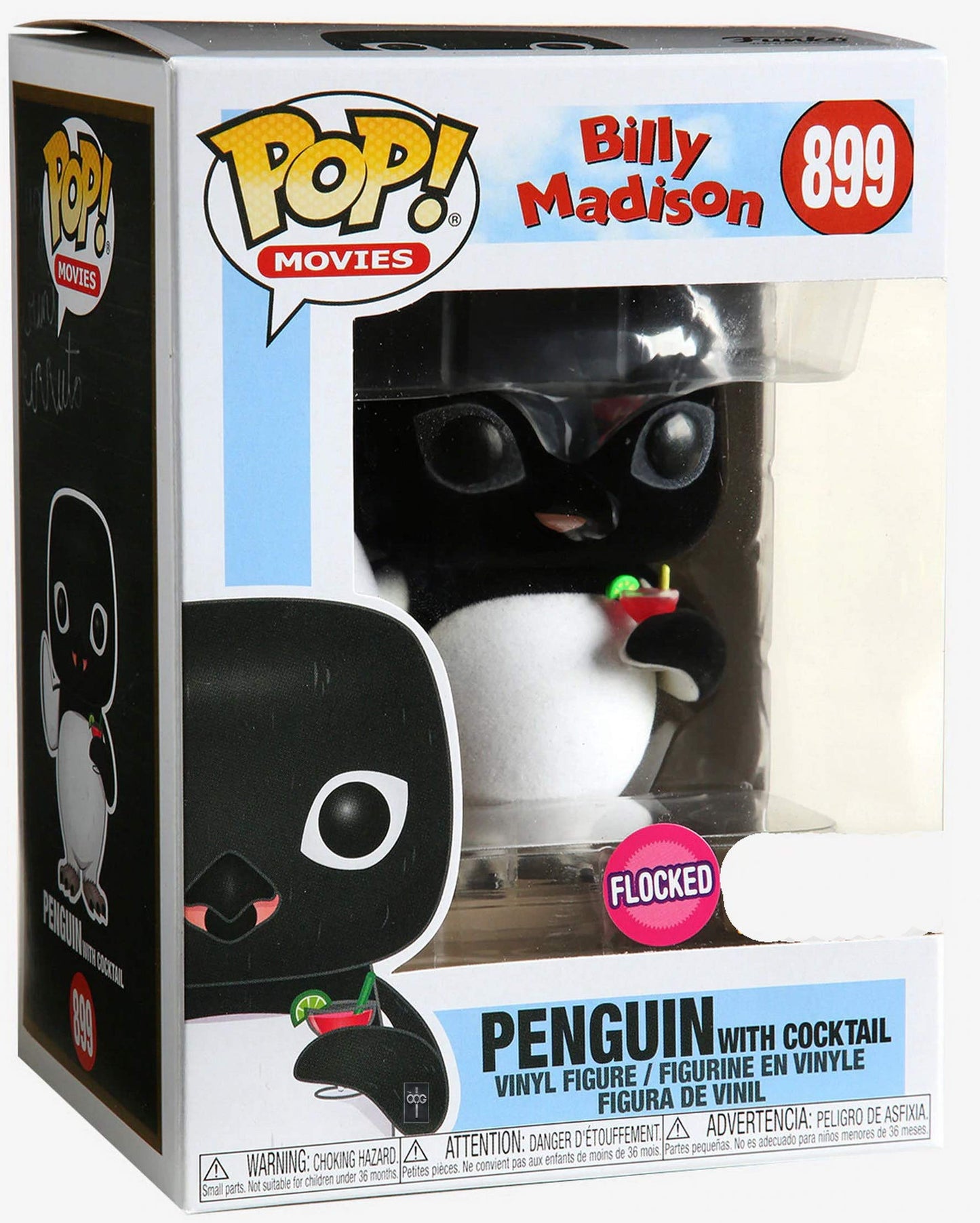 Funko Pop! Movies: Billy Madison - Penguin [With Cocktail Flocked] # 899 Exclusive