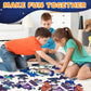 Floor Puzzles For Kids Ages 3-10 - Large 70 Piece Round Toddler Jigsaw Puzzles Toys - Preschool Learning Educational Gift (Solar