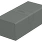 Ultimate Guard Twin Flip'N'Tray 266+, Deck Case For 266 Double-Sleeved Tcg Cards + Dice Tray, Grey, Independent Magnetic Closure
