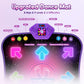 Flooyes Dance Mat Toys For 3-12 Year Old Kids, Electronic Dance Pad With Light-Up 8-Button Wireless Bluetooth, Music Dance With
