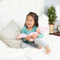 Melissa & Doug Mine to Love Twins Luke & Lucy 15" Light Skin-Tone Baby Dolls with Rompers & Caps, Ideal for Toddlers 18 Months+