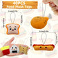 40 Pcs Mini Food Plush Toy Set Cute Small Food Stuffed Toy Keychain For Party Favors Keychain Ornament For Goody Bag Easter Egg
