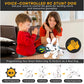 Top Race Remote Control Robot Dog - Smart Robotic Puppy Toy For Toddler - Fun Interactive Rc Dogs - Durable Plastic Material - V