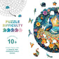 Wooden Puzzles for mature-themeds  Unique Animal Shaped mature-themeds Puzzle  Peacock Wooden Jigsaw Puzzles mature-themed  Challenging Creative Gifts Family Games 13.4 * 13.4in 300pcs