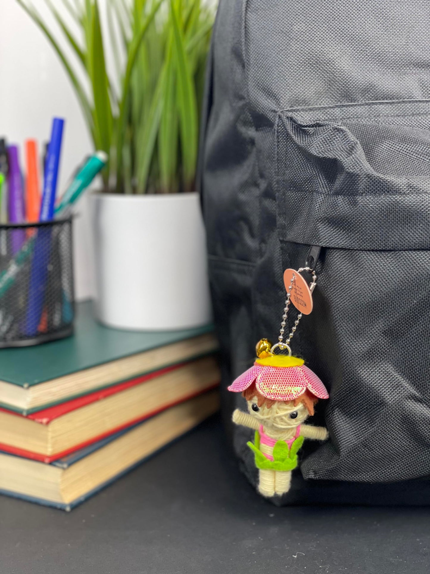 Watchover Voodoo 3-Inch Blossom - Handcrafted Gift To Bring Good Luck And Positivity Everywhere You Go