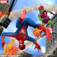 Mezco The Amazing Spider-Man One:12 Deluxe Action Figure - Multicolor Plastic, Standard Size, Model 76295