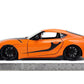 Fast & Furious F9 1:24 2020 Toyota Supra Die-cast Car, Toys for Kids and Adults