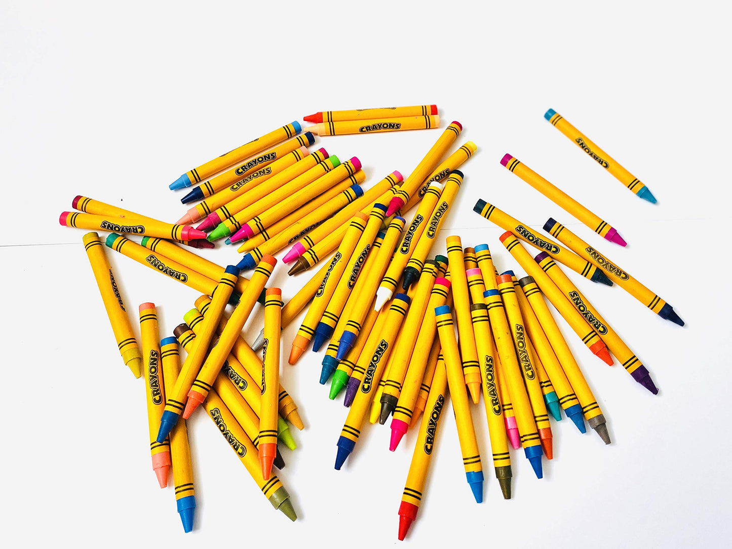 Jot Boxed Crayons with Sharpeners, 64-ct. Bonus Boxes