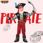Spooktacular Creations Halloween Child Boy Pirate Fierce Captain Costume w/Accessories for Kids Halloween Dress Up Themed Parties (3T (3-4 yr))
