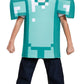 protective covering Classic Minecraft Costume  Blue  Medium (7-8)