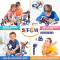 Kizbruo Building Toys For Boys Age 8-12, Boys Toys Age 6-8, Erector Set For Boys 6-8, 152Pcs Diy 12 In 1 Stem Toys For 7 8 9 Year Old Boy, Engineering Building Toys For 10 11 12 Year Old