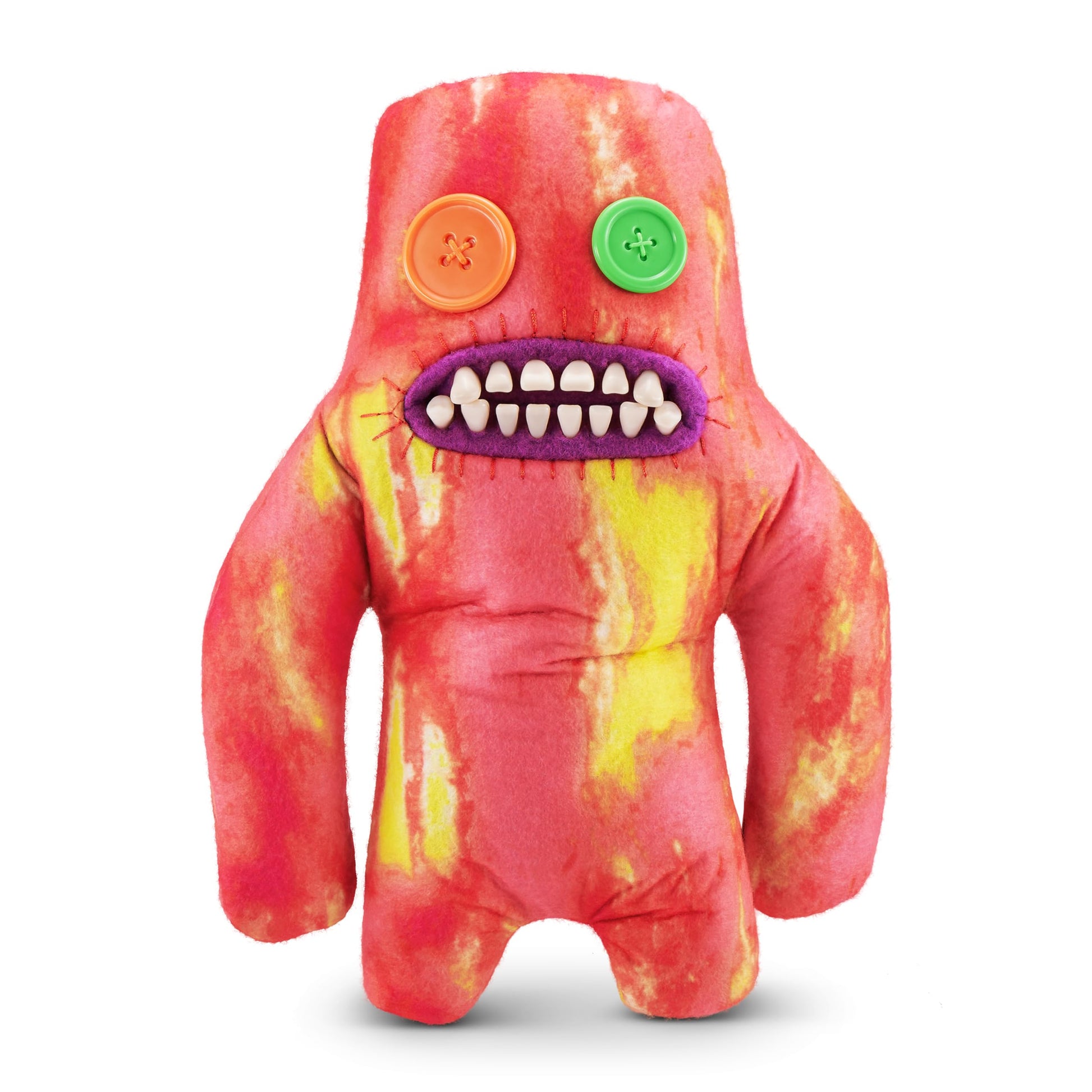 Fuggler Laboratory Misfits by ZURU Funny Ugly Monster, Plush, Collectible, Silly, Toy (Sasquoosh)