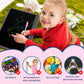 16 Inch Lcd Writing Tablet For Kids [Upgraded], Electight Colorful Doodle Board, Eye Protection Drawing Tablet With High Brightn