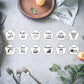AMBREGRISSUN Valentines Day Anniversary Date Night Gifts Gifts for Him Her Boyfriend Girlfriend Food Decision Dice Birthday Gift