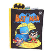 My First Comic Soft Book - Kids Preferred Dc Comics The Batman Brave Little Heros Baby Crinkle Soft Sensory Book With Soft Fabric For Babies, 6.25X9 Inch
