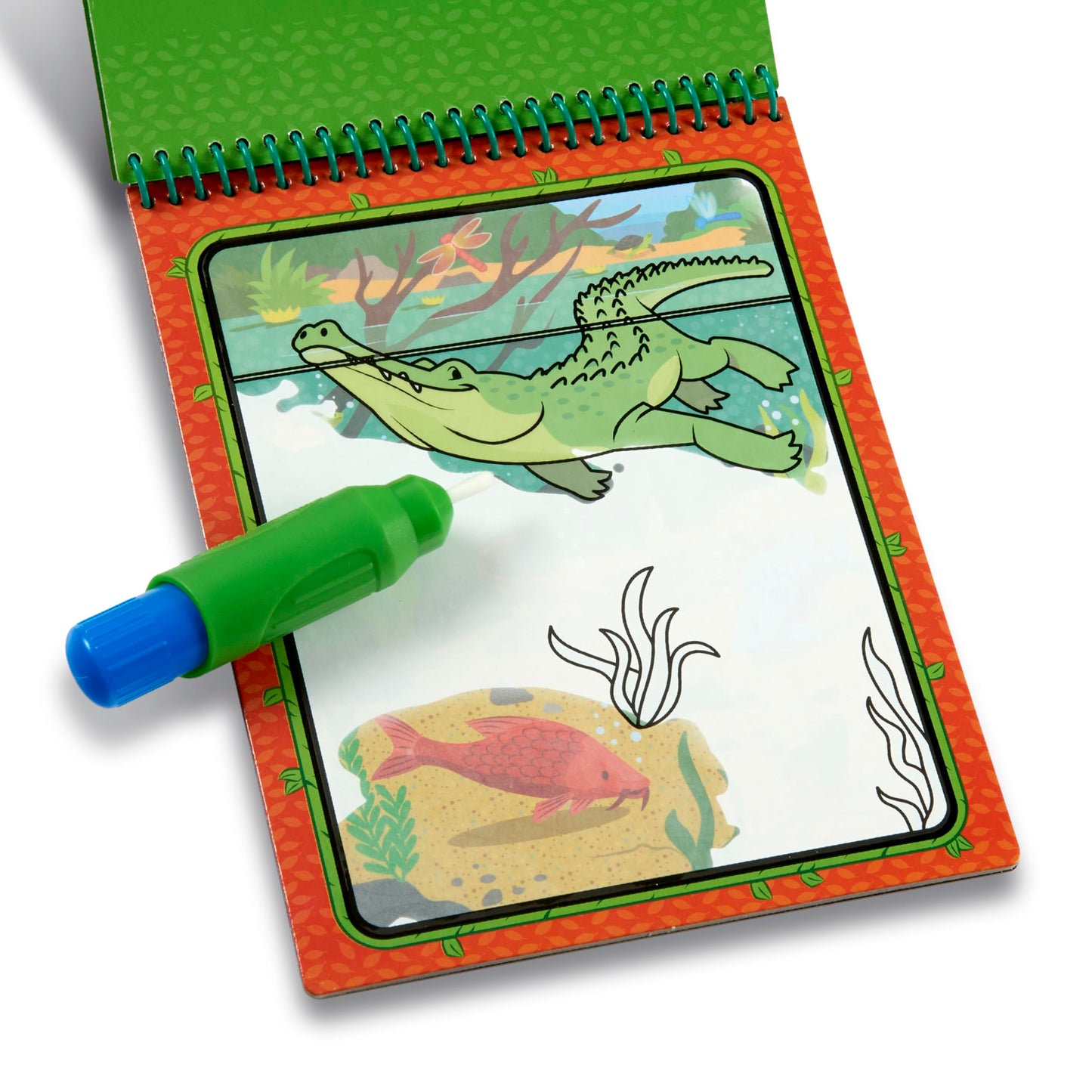 Melissa & Doug Water Wow! 3-Pack: Jungle, Under The Sea, Adventure