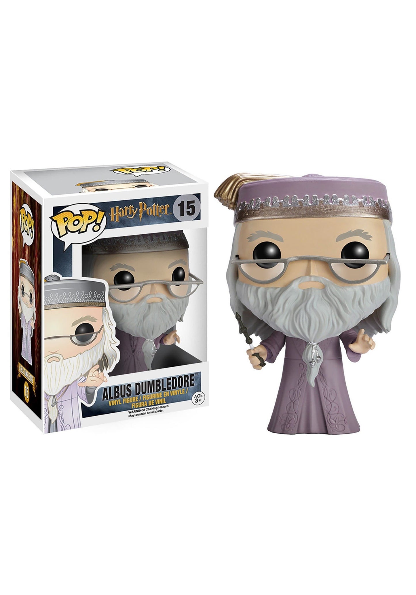 Funko Pop Movies: Harry Potter Action Figure - Dumbledore