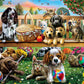 MasterPieces 1000 Piece Jigsaw Puzzle for Adults, Family, Or Youth - Meetup at The Park - 26.75x 19.25